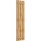 Ekena Millwork Spaced Board-n-Batten Shutters w/Z-Bar, Rough Sawn Western Red Cedar, 23W x 82H, PR RBS06Z23X082RWR - alternate 4